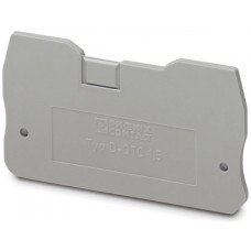 Deckel Phoenix Contact L=58.8mm B=2.2mm H=39.3mm grau