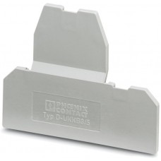 Deckel Phoenix Contact D-UKKB 3/5 L=67mm B=2,5mm H=62mm grau