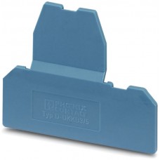 Deckel Phoenix Contact D-UKKB 3/5 BU L=67mm B=2,5mm H=62mm grau