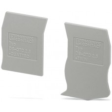Deckel Phoenix Contact L=72mm H=36.5mm grau
