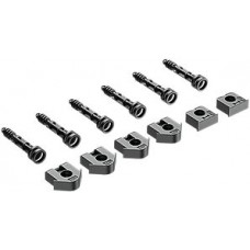 Deckelschrauben-Set GEOS-L 4050 DS 6 Schrauben 6 Einsteckmuttern