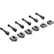 Deckelschrauben-Set GEOS-L 4050 SV 6 Schrauben 6 Einsteckmuttern
