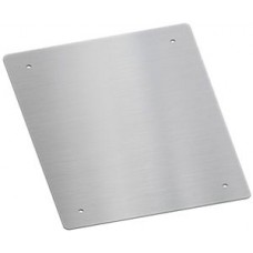 Designplatte GEOS DP-3040 Edelstahl V2A 293x393x2mm