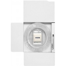 Dose FTTH Feller EDIZIOdue AP 2×F-3000 LC/APC mit Kabel 60m weiss Dose FTTH Feller EDIZIOdue AP 2×F-3000 LC/APC mit Kabel 60m weiss