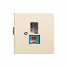 Dose T+T 6P/1xRJ45 DSL - Breitband crema EDIZIOdue