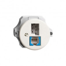 Dose T+T 6P/1xRJ45 DSL - Breitband weiss Standard