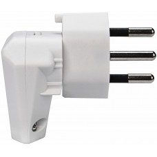 Dreh-Winkelstecker STEKO T12 90° Peachick Move on weiss