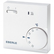 Eberle Raumthermostat 0-1 mit 1 Schalter RTR E 6202 1O