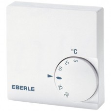 Eberle Raumthermostat RTRE6124 mit Nachtabsenkung 1O weiss