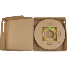 FTTH-Kabelabrollbox Feller EASYNET ohne FTTH-Dose G657.A2 2 Fasern 20m