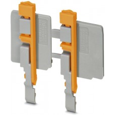 Flanschdeckel Phoenix Contact L=35.8mm B=4.5mm H=24.7mm grau - 50 Stück