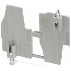 Flanschdeckel Phoenix Contact L=45.7mm B=4.5mm H=32mm grau - 50 Stück