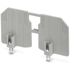 Flanschdeckel PX L=47mm B=4,5mm, H=24,7mm grau