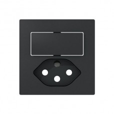 Frontset Sidus anthrazit 60x60mm Frontlinse für Gr.I/T13
