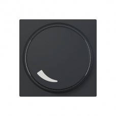 Frontset Sidus anthrazit 60x60mm für Drehdimmer