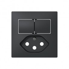 Frontset Sidus anthrazit 60x60mm für Kombi Gr.I,1/T13