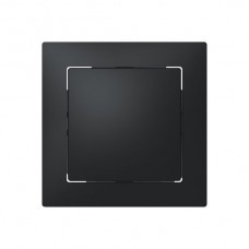 Frontset Sidus anthrazit 60x60mm mit Frontlinse