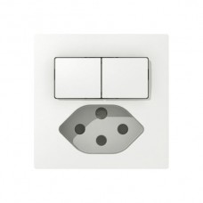 Frontset Sidus weiss 60x60mm Shutter für Gr.I,1/T13