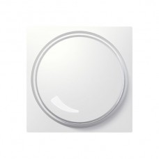 Frontset Sidus weiss 60x60mm für Drehdimmer