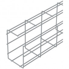 Gitterrinne Bettermann G-GR 150×100×3000mm Stahl NG-10 - Plasocat Lichtgrau