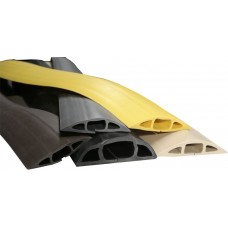 Gummibodenleiste 69,5×9mm 15m schwarz