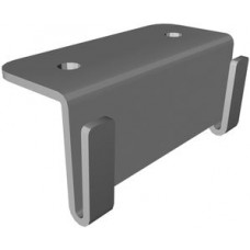 Halter zu Kabelkanal Max Hauri silber