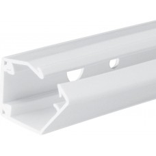 Installationskanal tehalit LFR 20×20×2000mm verkehrsweiss  - Gesamtlänge = 20m