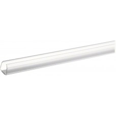 Installationskanal tehalit Mini-Snap 10-11mm verkehrsweiss - Länge = 2m