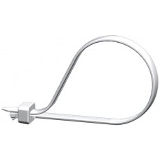 Kabelbinder Panduit 7.6×376mm transparent -  50 Stück