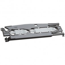 Klammer tehalit PVC schwarz für LFxx190
