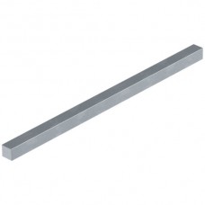 Klemmschiene OBO Bettermann 212×10×10mm Messing vernickelt