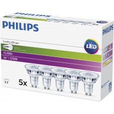 LED-Lampe CorePro Spot GU10 4.6-50W 230V 827 355lm 36° - Stück LED-Lampe CorePro Spot GU10 4.6-50W 230V 827 355lm 36° - Stück
