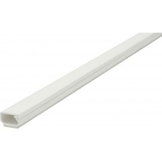 Minikanal Plasfix 12×7mm weiss Länge = 2m selbstklebend