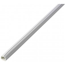 Minikanal cablefix 10×10mm 4×1m selbstklebend weiss