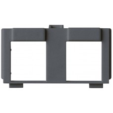 Modul Hager kallysto 2RJ45 Keystone anthrazit