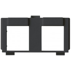 Modul Hager kallysto 2RJ45 Keystone schwarz