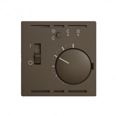 Raumthermostat coffee Einsatz EDIZIOdue mit Timer + Fühler