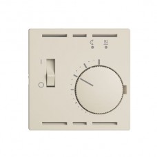 Raumthermostat crema Einsatz EDIZIOdue mit Fühler+Kabel