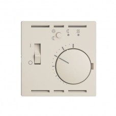 Raumthermostat crema Einsatz EDIZIOdue mit Timer + Fühler