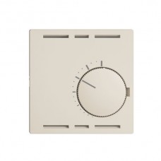 Raumthermostat crema Einsatz EDIZIOdue ohne Schalter