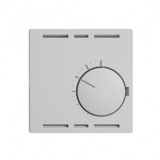 Raumthermostat hellgrau Einsatz EDIZIOdue ohne Schalter