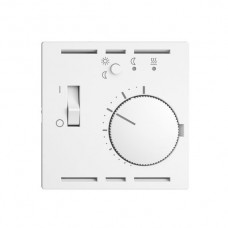 Raumthermostat weiss Einsatz EDIZIOdue mit Timer + Fühler