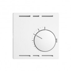 Raumthermostat weiss Einsatz EDIZIOdue ohne Schalter