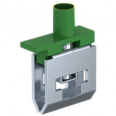 Schutzleiterklemme 4mm² 1P OBO grün/gelb für FireBox