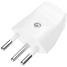 Stecker ELBRO T12 weiss 10A 250V
