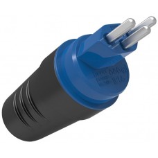 Stecker ELBRO T23 IP55 Gummi schwarz