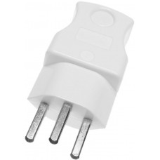 Stecker ELBRO T23 weis 16A 250V mit 3 Kabeleinführungen