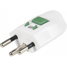 Stecker Steffen STEKO MOUNT T12 weiss mit Sperrknopf