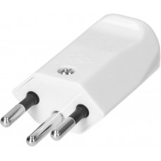 Stecker T12 Max Hauri TH Kabeleinführung Ø11,5mm weiss