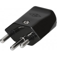Stecker T12 Max Hauri TH Kabeleinführung Ø8.5mm schwarz
